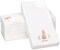 100-Pack Rose Gold Pineapple Foil Airlaid Paper Napkins, 12×17 in, Linen-Like & Absorbent